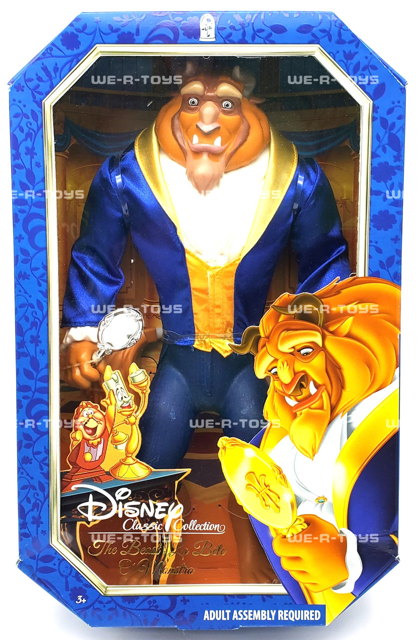 Disney Classic Collection Beast Doll Beauty and the Beast 2014