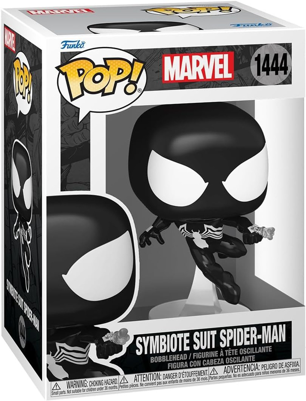 Funko Pop 1444 Marvel Spider-Man Comics Symbiote Spider-Man