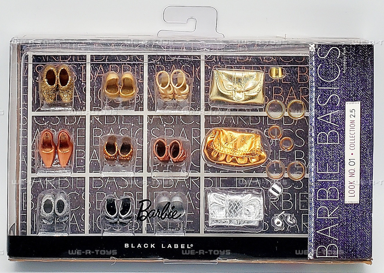 Barbie Basics Accessory Pack Look No. 01 Collection 2.5 2010