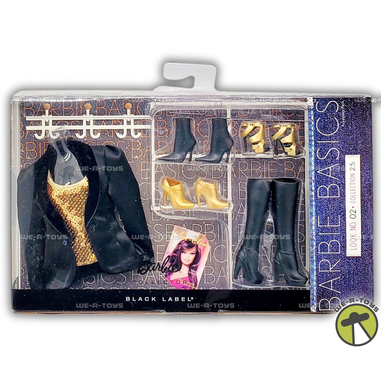 Barbie Basics Look 02 Collection Accessory Pack 2010