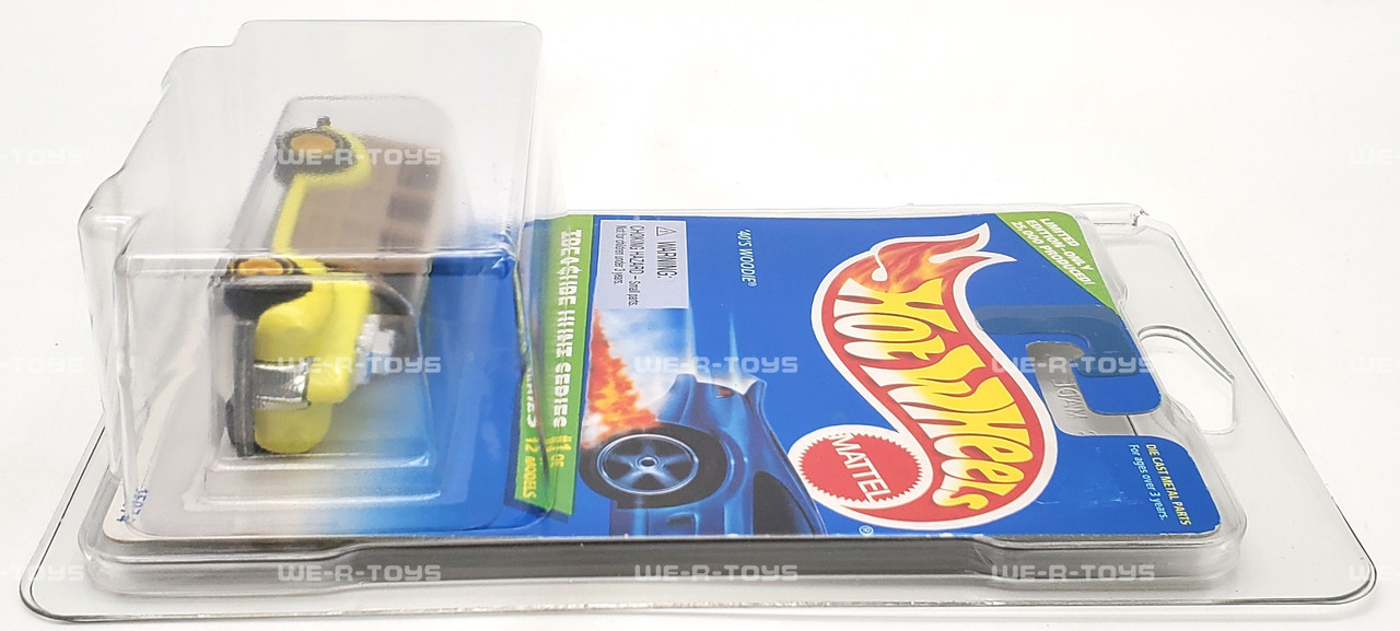 Hot Wheels Treasure Hunt Series '40's Woodie Vehicle Ltd Ed 1995
