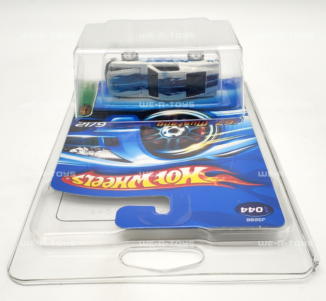 Hot Wheels Treasure Hunt '67 Mustang T-Hunt White Real