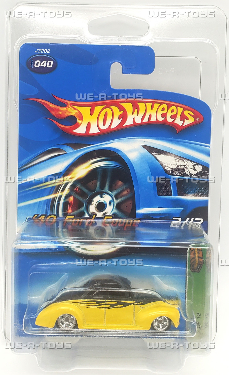 Hot Wheels '40 Ford Coupe Vehicle 2/12 Treasure Hunt 2005