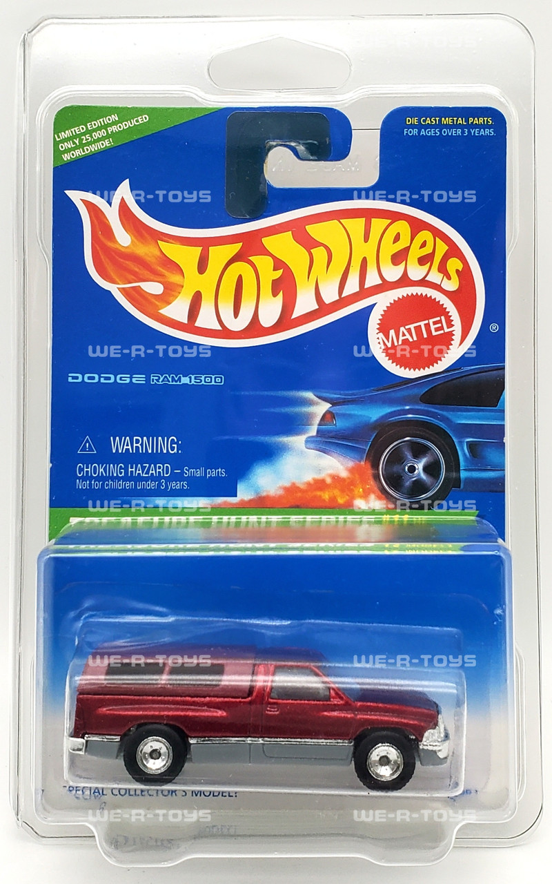 Hot Wheels Treasure Hunt Series #11 of 12 Dodge Ram 1500 Mattel