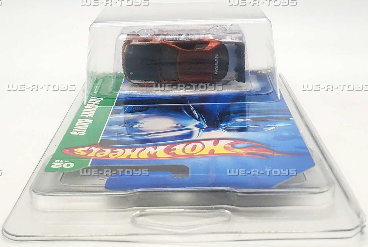 Hot Wheels Nissan Skyline Vehicle 2/12 Super Treasure Hunt 2006
