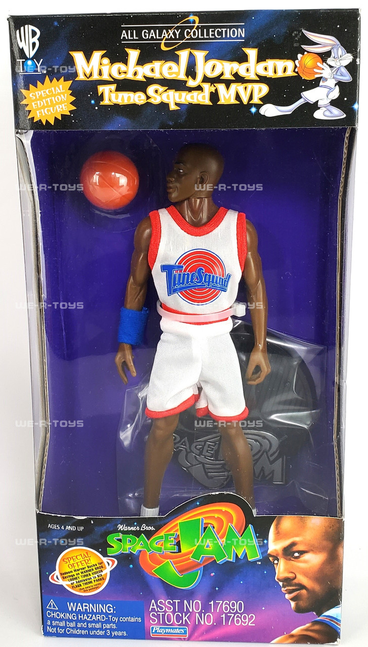 Space Jam Lot of 4 All Galaxy Collection Michael Jordan