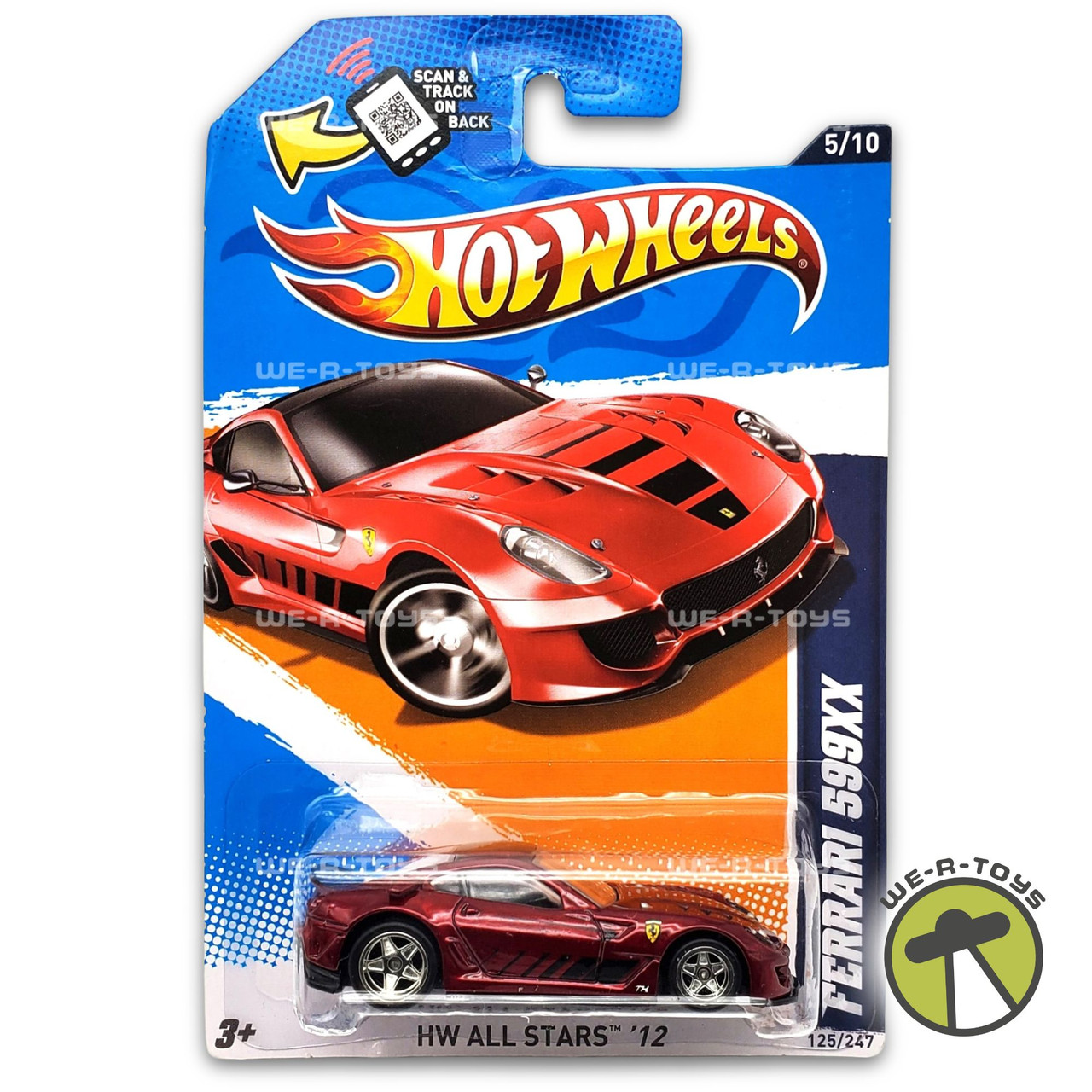 Hot Wheels All Stars 