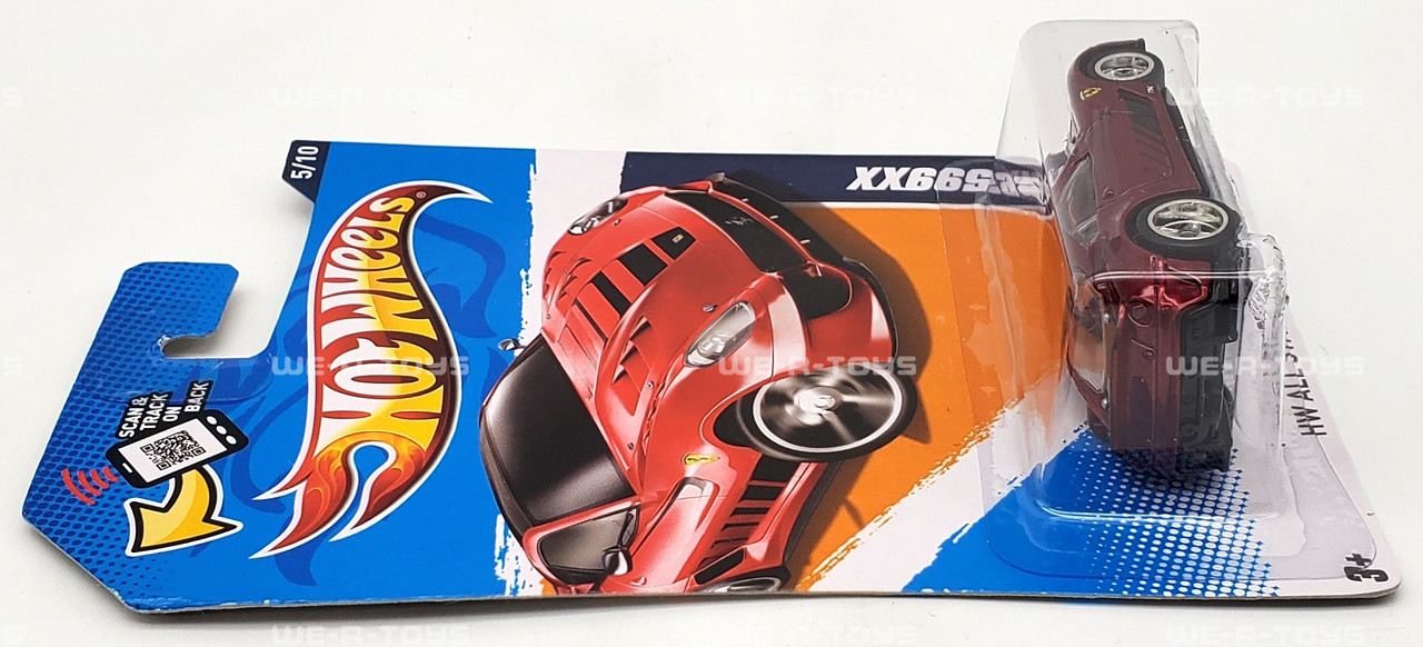 Hot Wheels All Stars '12 Super Treasure Hunt Ferrari 599XX