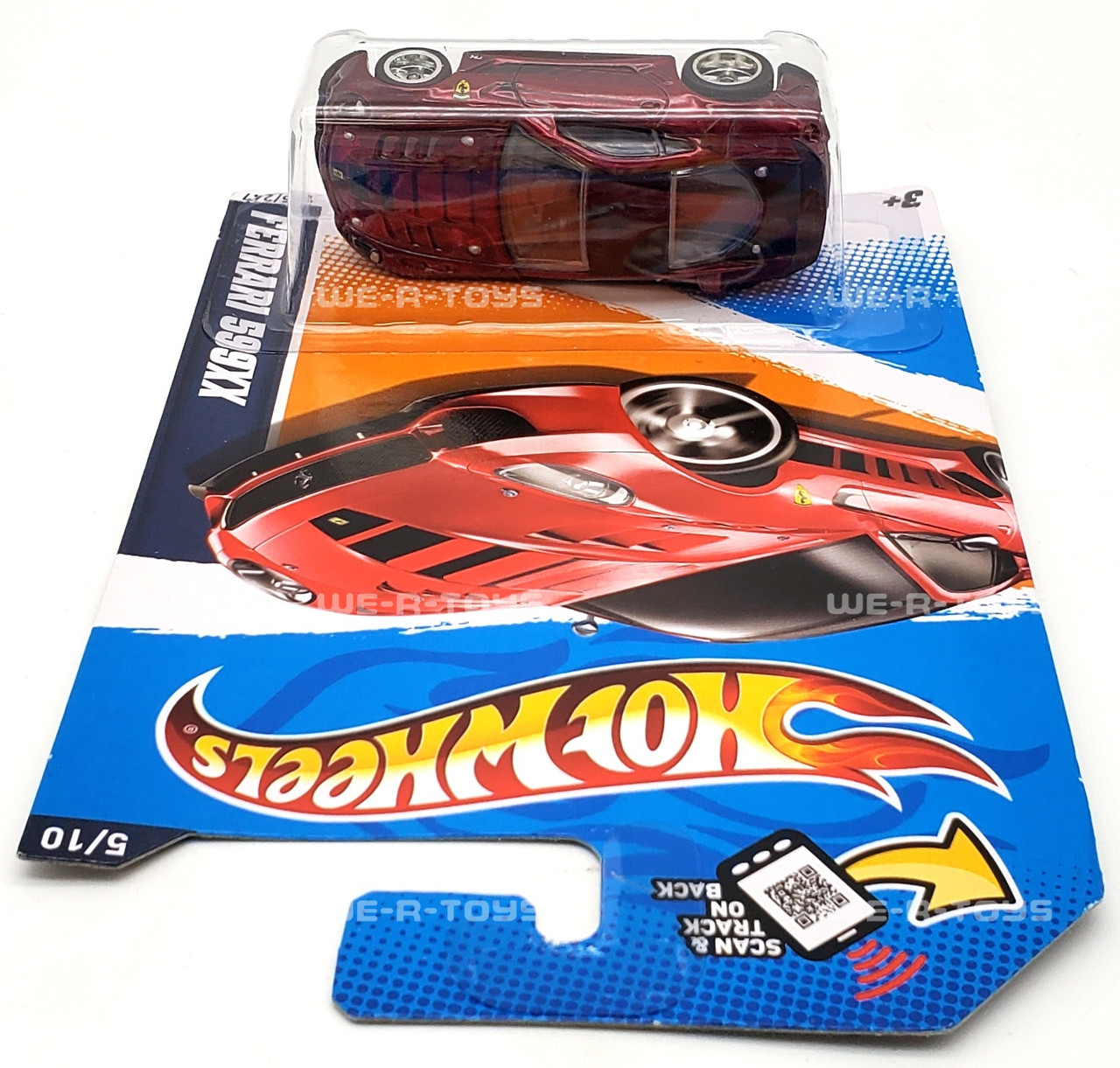 ホットウィール Ferrari 599XX スーパートレジャーハント 2012 Mattel Hot Wheels Carded Vehicle - Ferrari 599X (Super