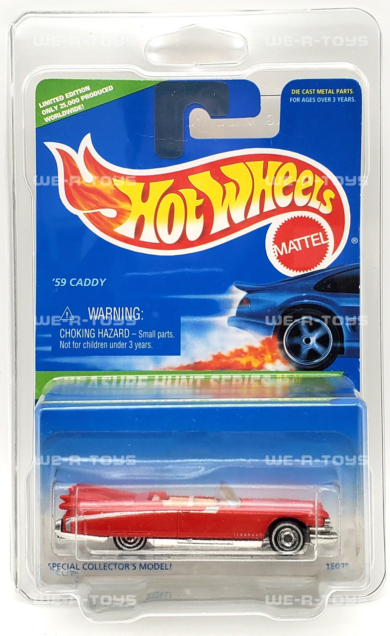 Hot Wheels Treasure Hunter '59 Caddy #5 of 12 Limited Edition