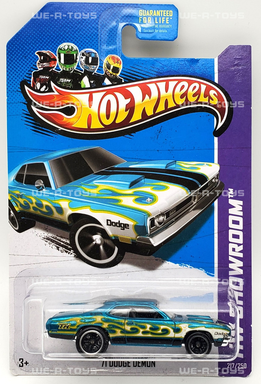 希少CorgiAnderton & Rowlands Super Dodgems Hot Wheels Super Treasure Hunt HW Showroom '71 Dodge Demon 2012