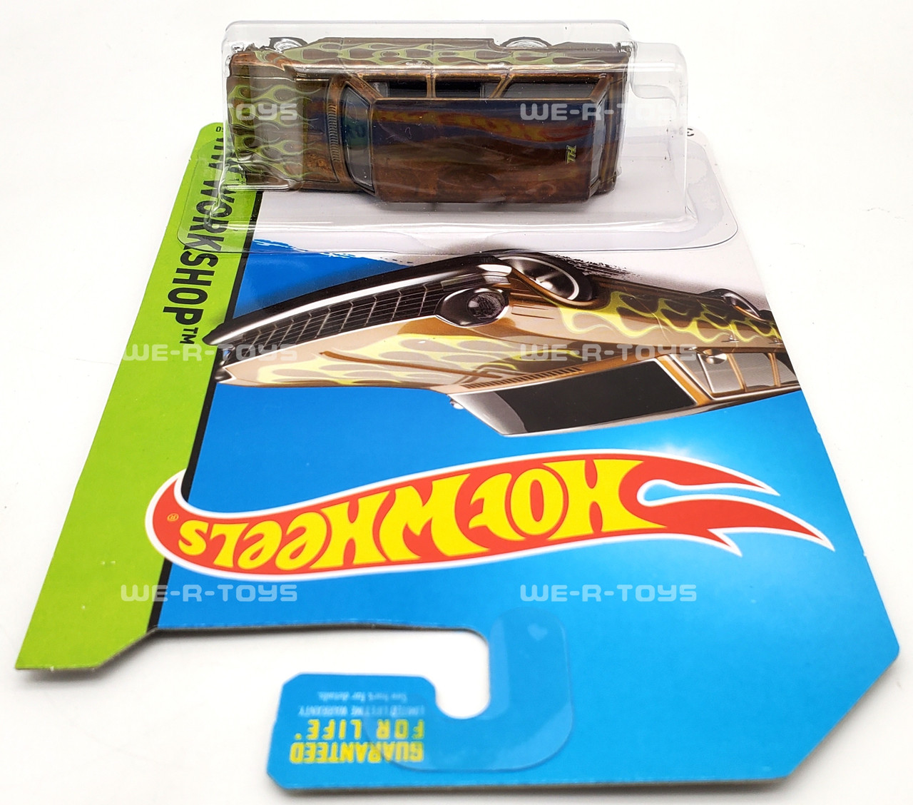 Hot Wheels Workshop Super Treasure Hunt '64 Chevy Nova