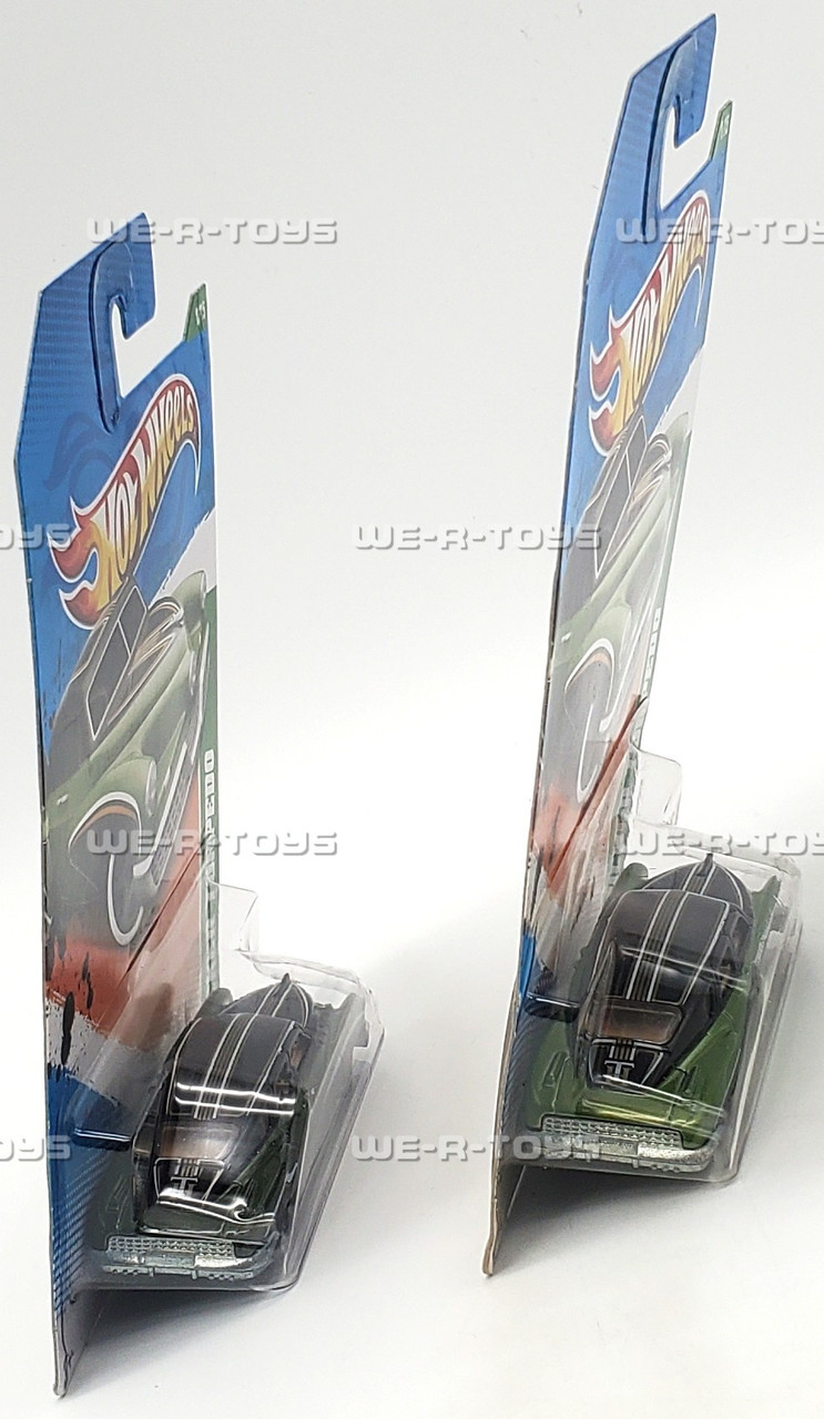 Hot Wheels Lot of 2 Tucker Torpedo Vehicle 1/15 Treasure Hunts
