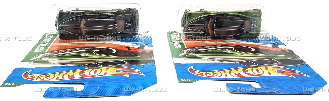 Hot Wheels Lot of 2 Tucker Torpedo Vehicle 1/15 Treasure Hunts
