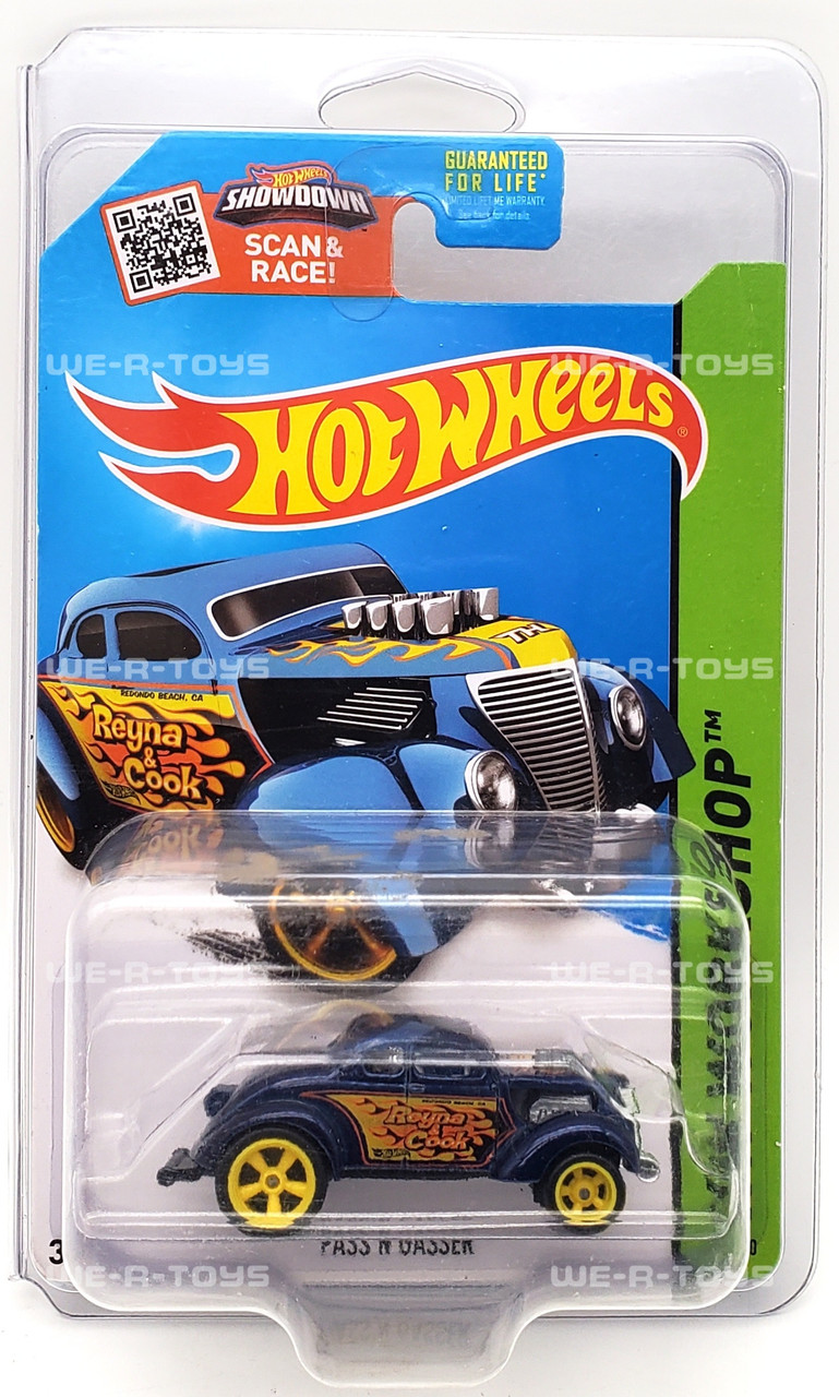Hot Wheels Workshop Super Treasure Hunt Pass'N Gasser Vehicle 2013