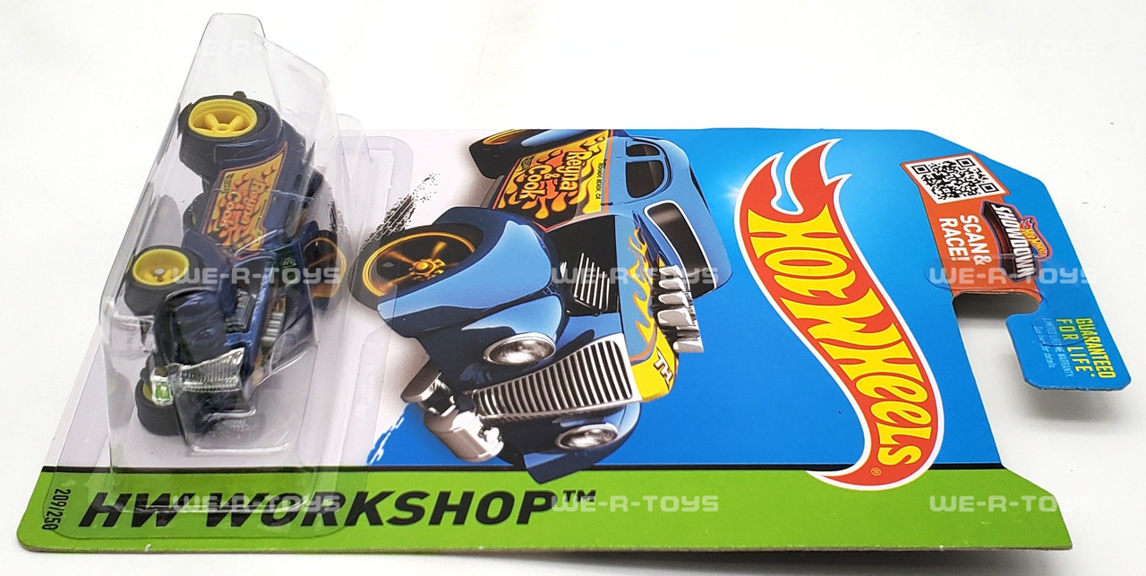 Hot Wheels Workshop Super Treasure Hunt Pass'N Gasser Vehicle 2013
