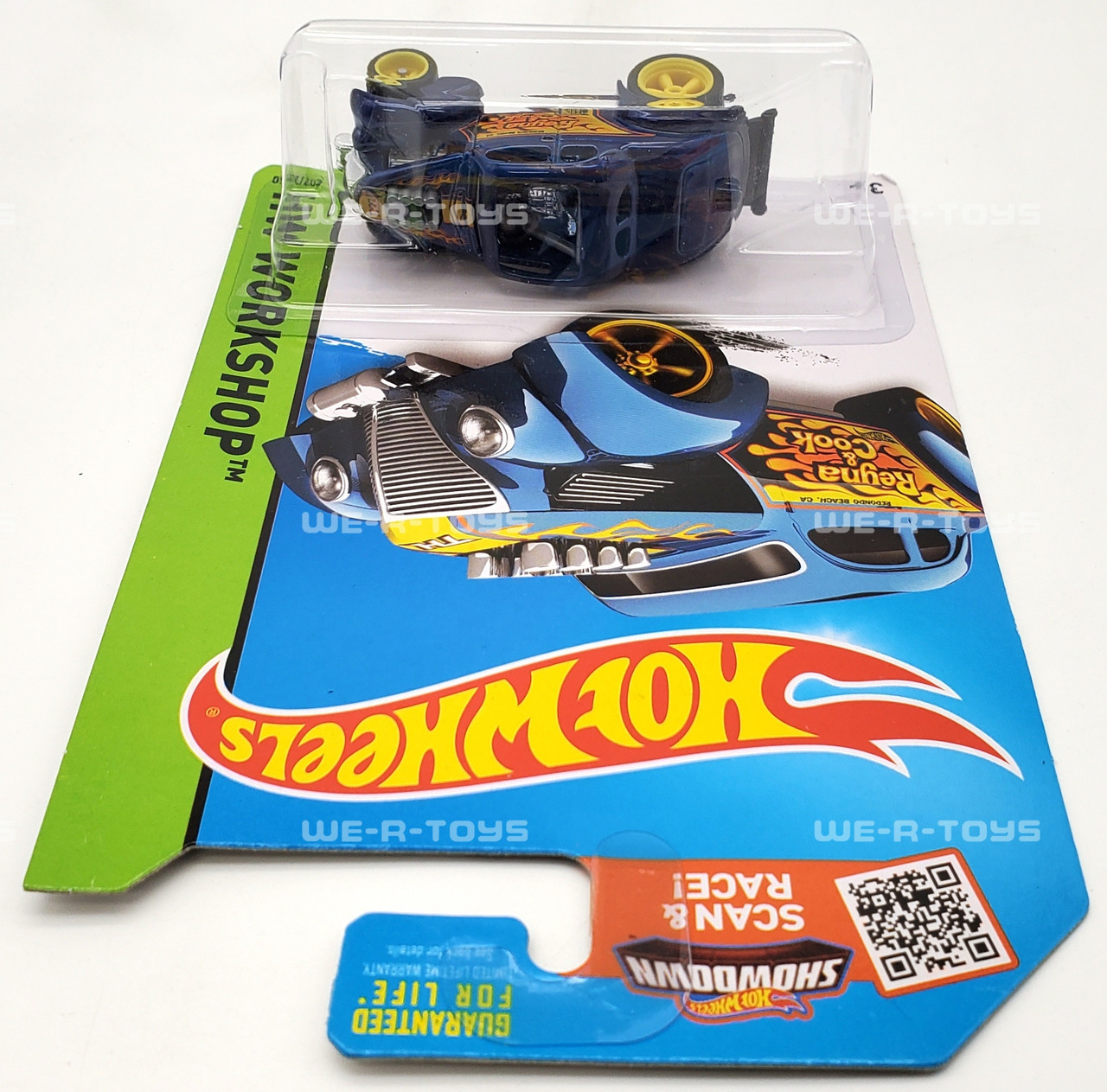 Hot Wheels Workshop Super Treasure Hunt Pass'N Gasser Vehicle 2013