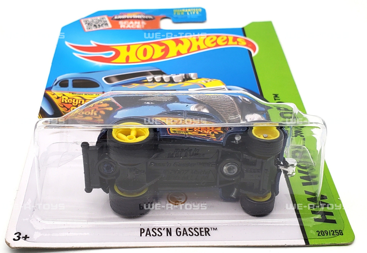 Hot Wheels Workshop Super Treasure Hunt Pass'N Gasser Vehicle 2013