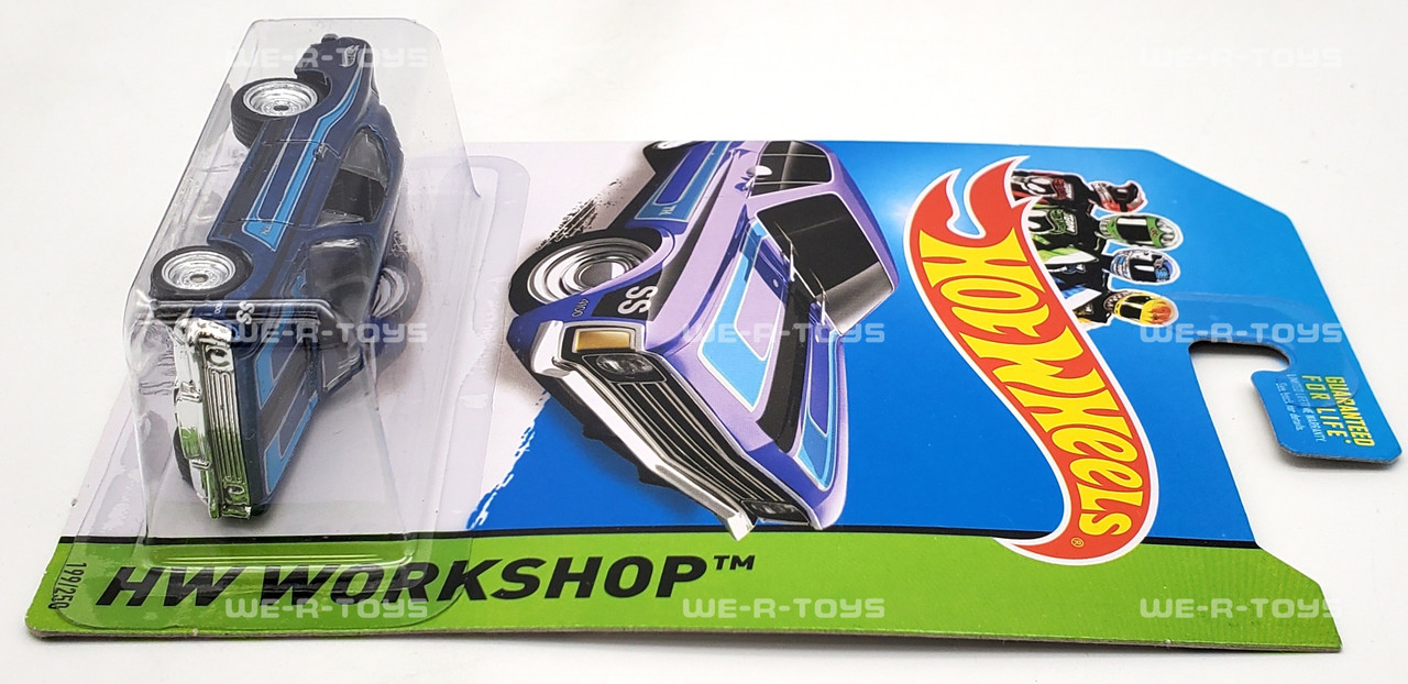 Hot Wheels Workshop Super Treasure Hunt Chevrolet SS 199/250
