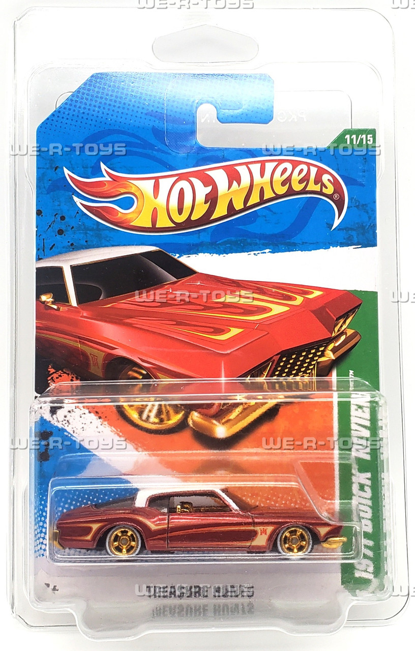Hot Wheels Lot of 2 1971 Buick Riviera Vehicle 11/15 Treasure