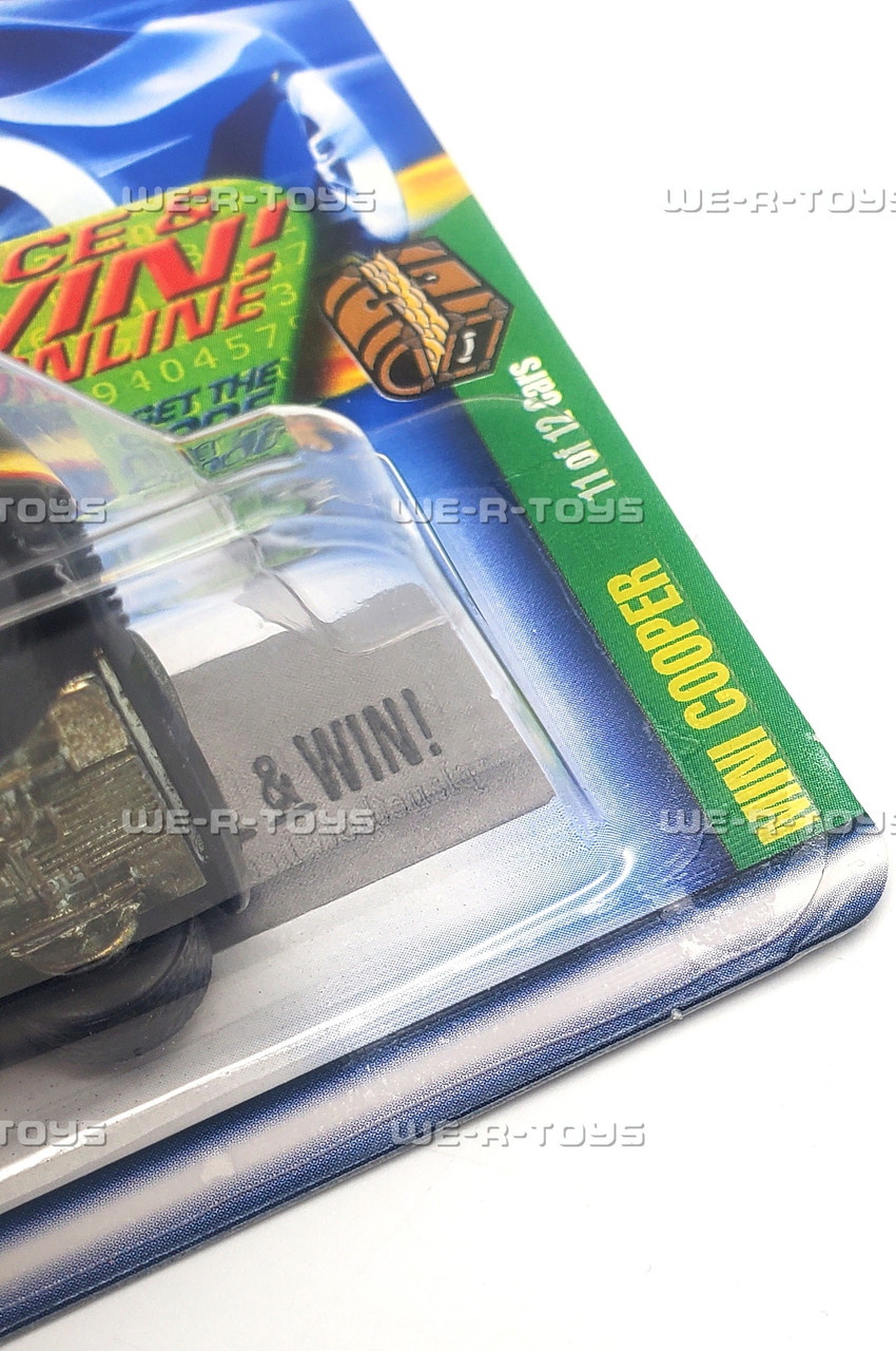 2002 Treasure Hunt -#11 Mini Cooper (ミニクーパー) #2002-11 Mattel (マテル) Hot Wheels (ホットウィ 2002 Hot Wheels Treasure Hunt #11 Mini Cooper Real Riders 273B