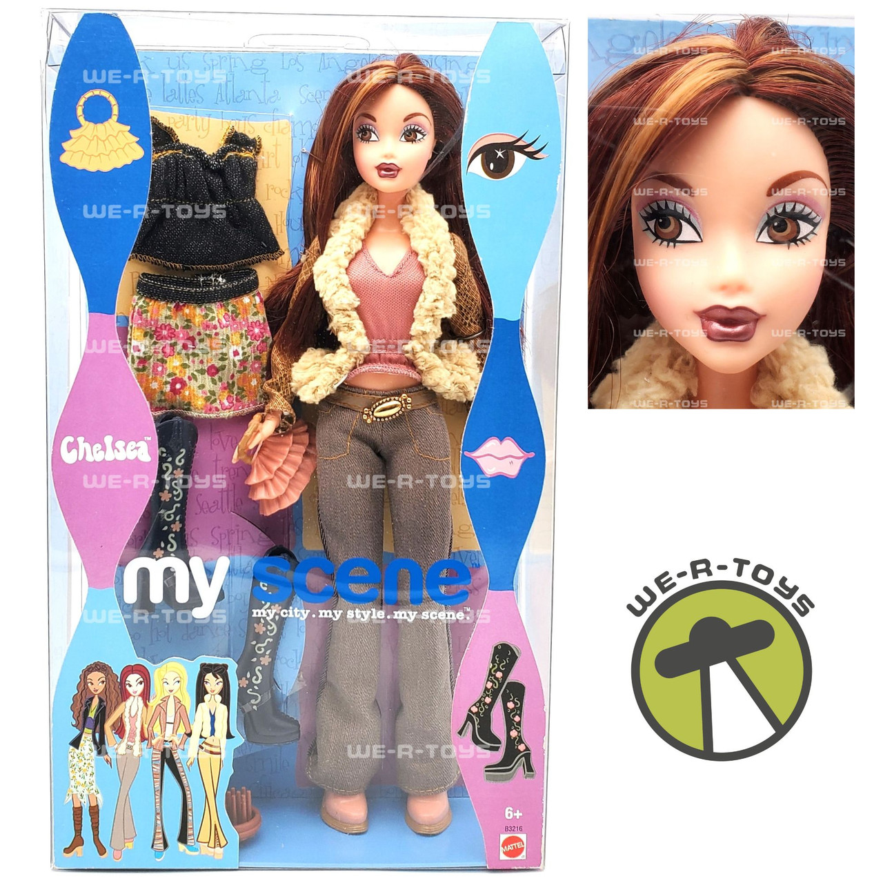 Day Myscene Chelsea Barbie My Scene Chelsea Top - Main Image