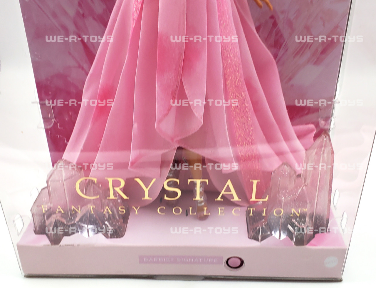 Barbie Signature Barbie Crystal Fantasy Collection Rose Quartz