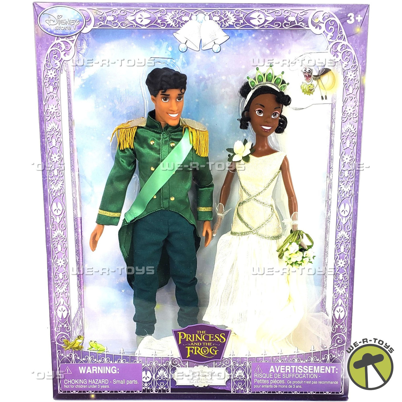 Disney's Princess and the Frog Tiana and Naveen Royal Wedding