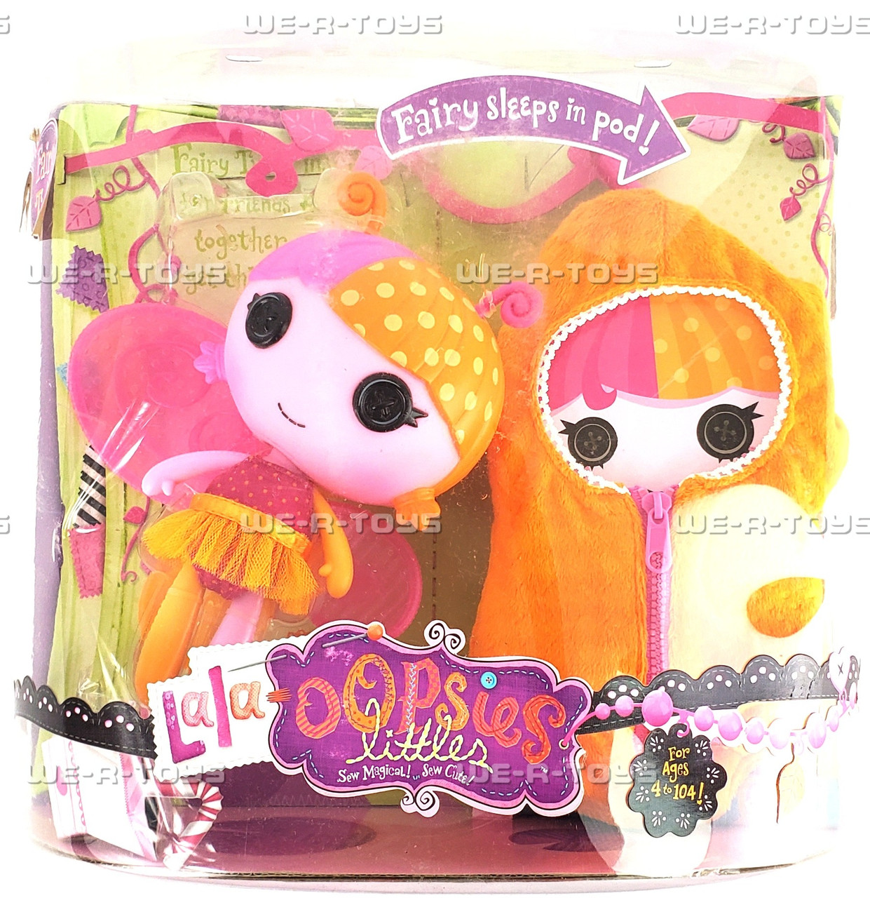 Lalaloopsy Littles Fairy Tulip Doll with Pod 2012 MGA #520085 - We