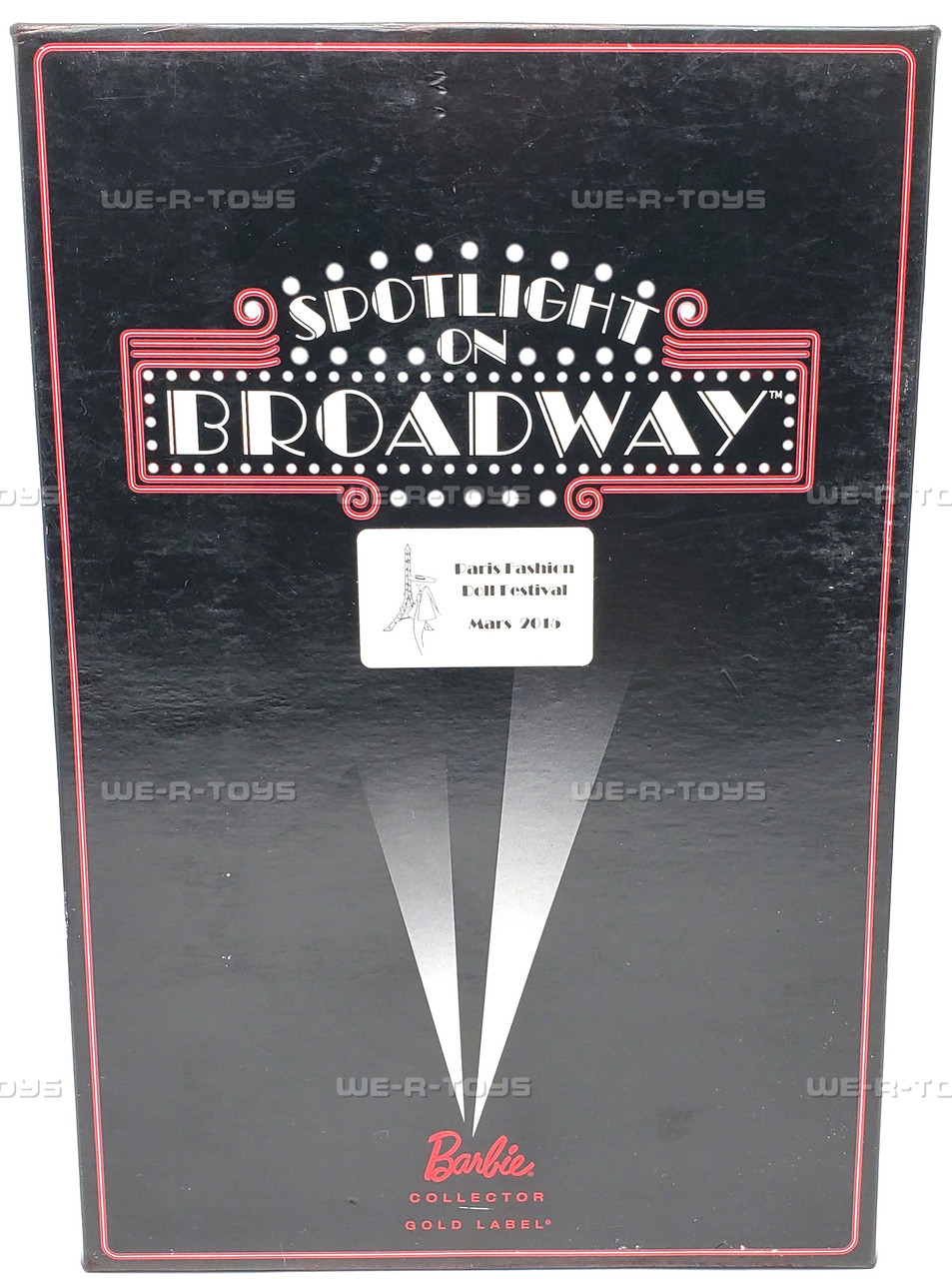 Barbie Collector Spotlight on Broadway Parish Fashion Doll