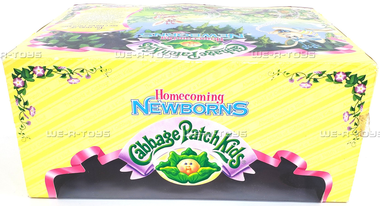 Cabbage Patch Kids Homecoming Newborns in Crib 2006 Play Along