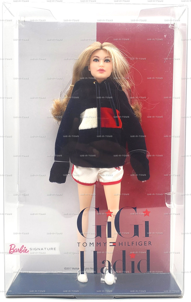 Barbie Signature Tommy Hilfiger Gigi Hadid Doll 2017 Mattel #FPV63