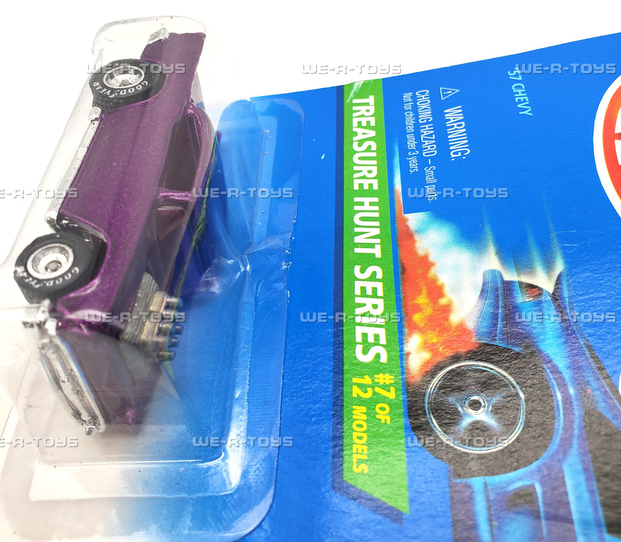 Hot Wheels '57 Chevy Vehicle 7/12 Treasure Hunt 1996 Mattel #15080
