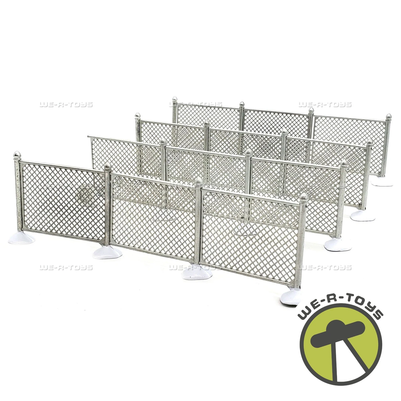 Department 56 Village Chain Link Fence Extensions Set of 4 5235-4 -  We-R-Toys