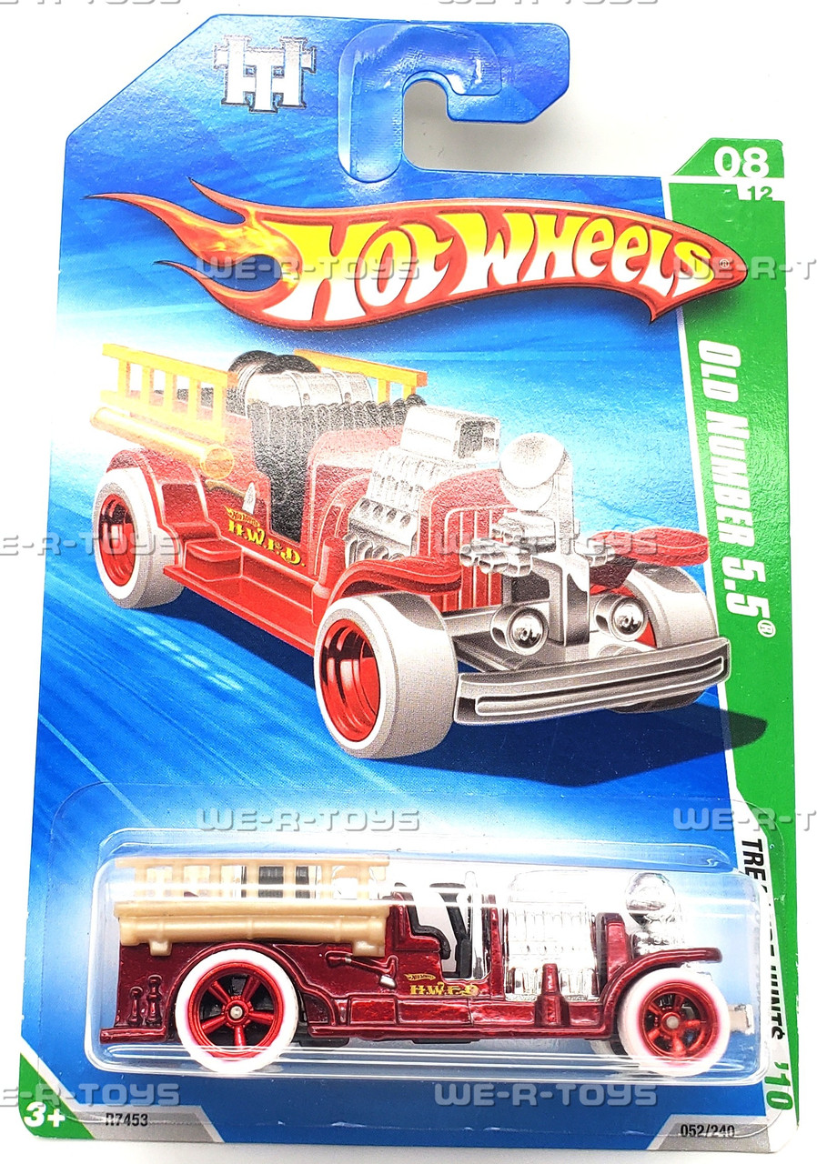 Hot Wheels Lot of 2 Old Number 5.5 Vehicle 8/12 Treasure Hunts