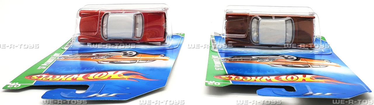 Hot Wheels Lot of 2 '57 Plymouth Fury Vehicle 2/12 Treasure Hunts