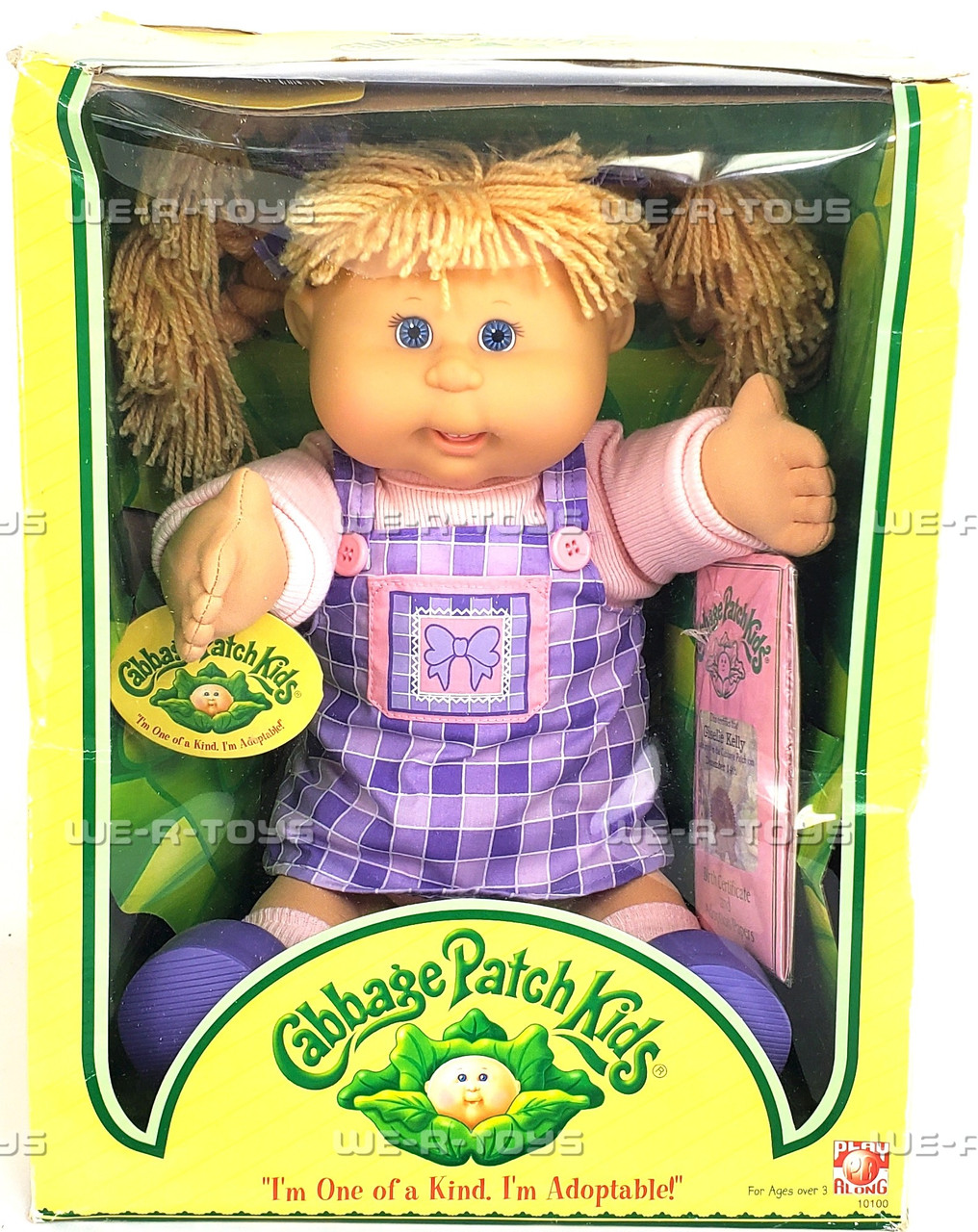 Play Along Cabbage Patch 2004 Cabbage Patch Kids Giselle Kelly