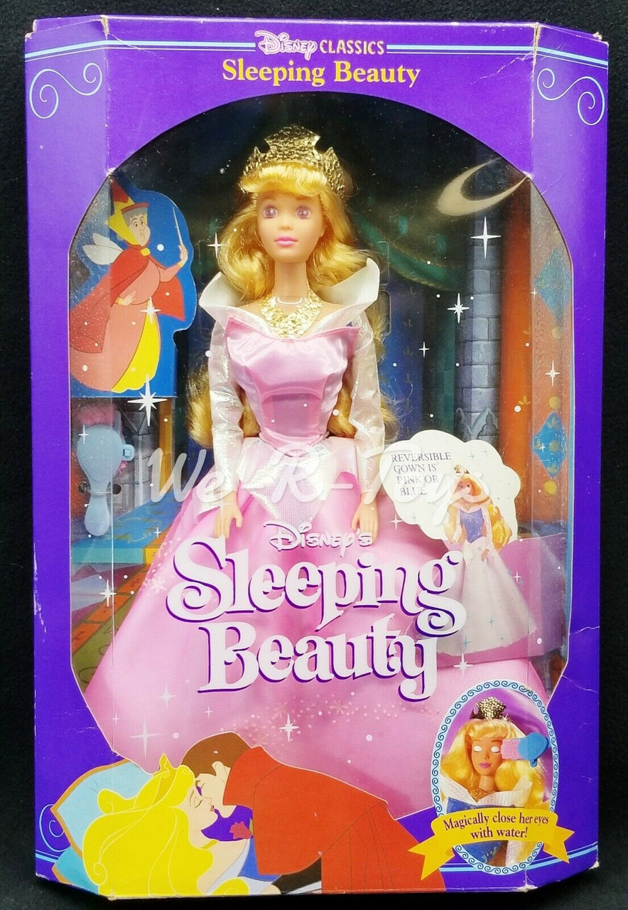 sleeping beauty doll 1991