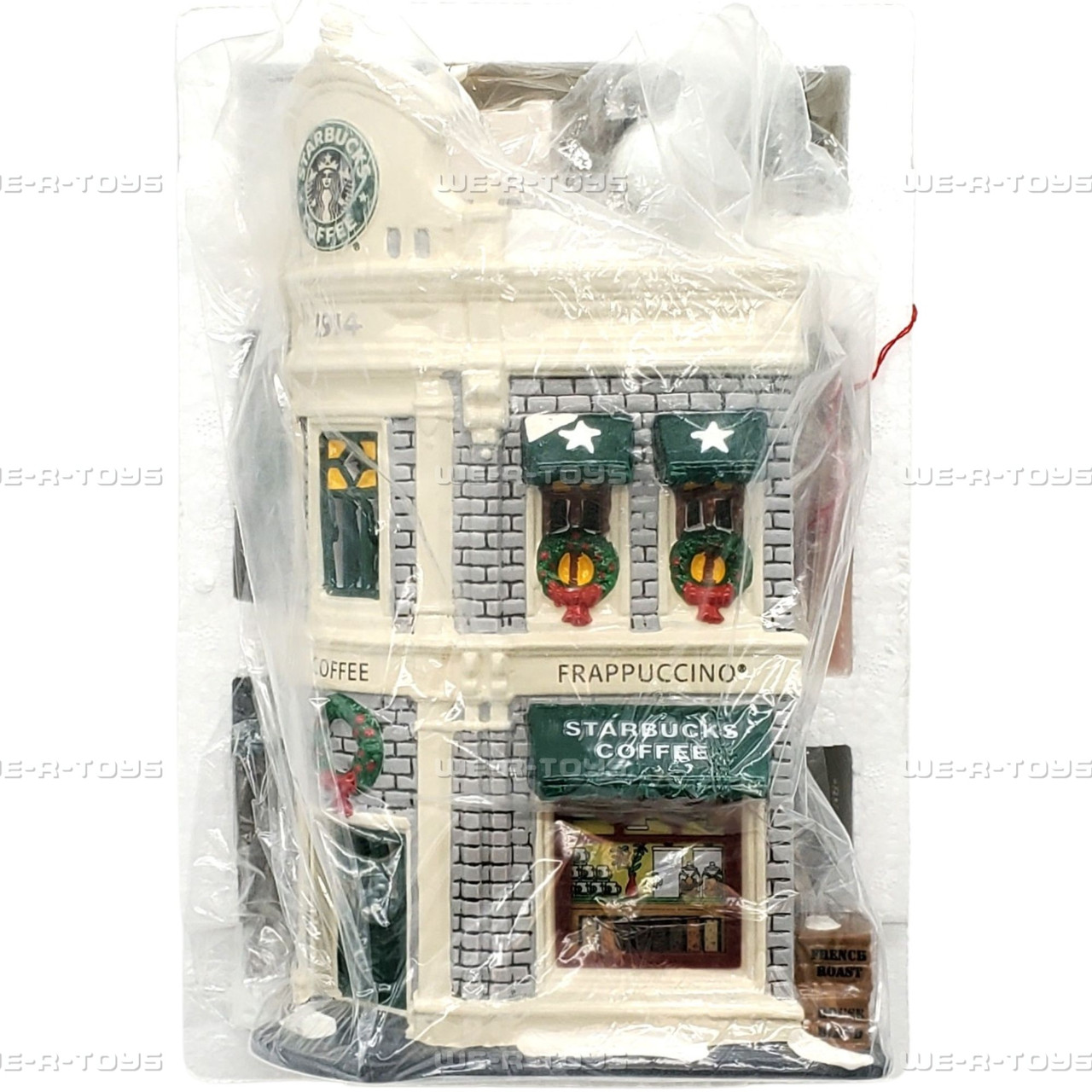 新品 超激レア【スターバックス】Dept56 snow village / STARBUCKS
