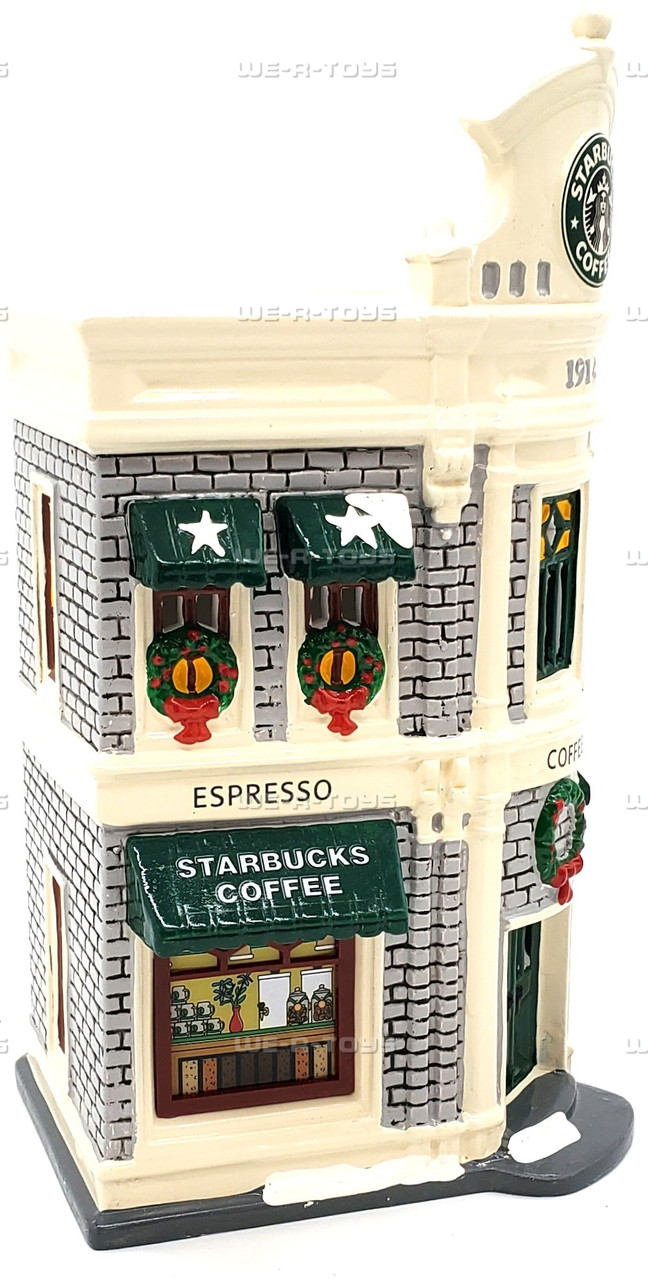 新品 超激レア【スターバックス】Dept56 snow village / STARBUCKS