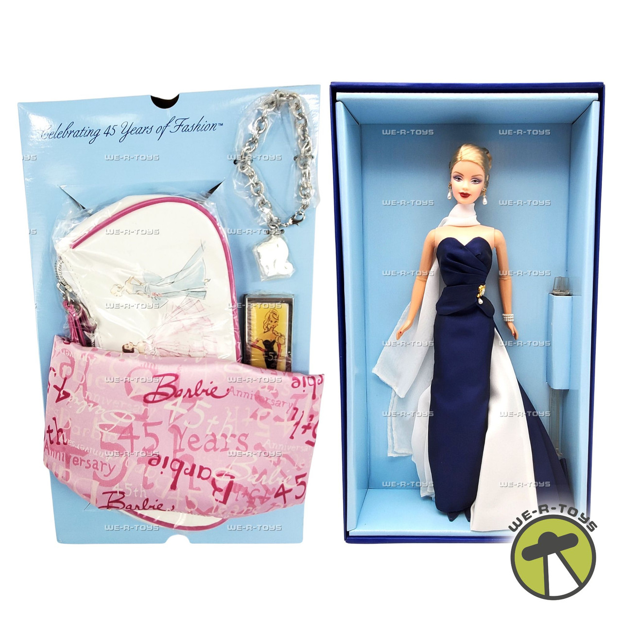 Barbie 2004 Chicago Convention 45th Anniversary Doll w