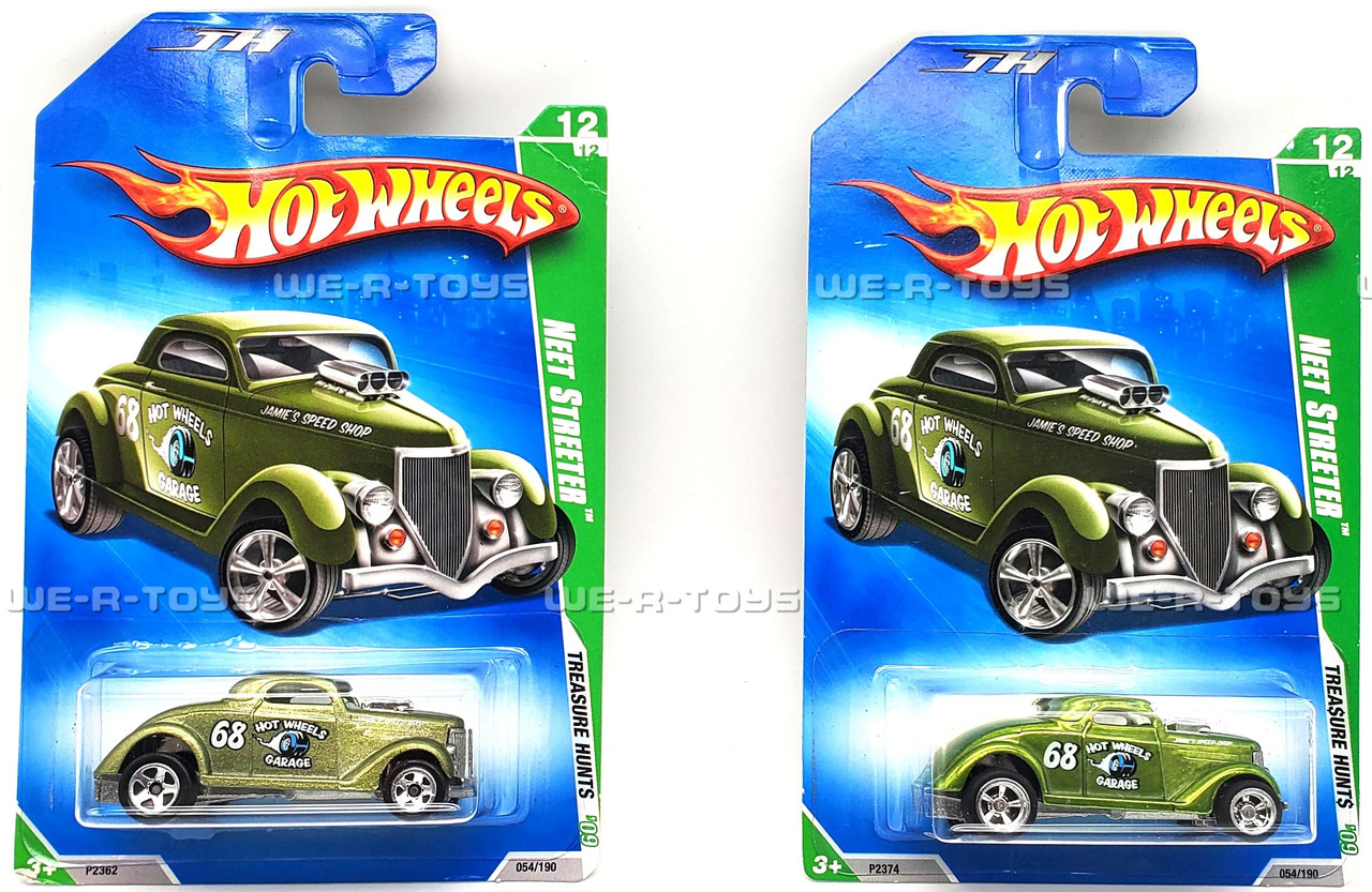 Hot Wheels Lot of 2 Neet Streeter Vehicle 12/12 Treasure Hunts