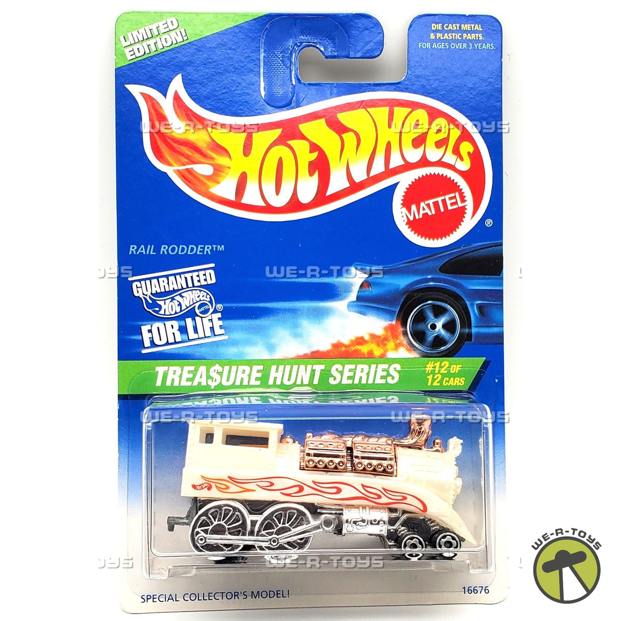 Hotwheels 1996 JC Penny's Treasure Hunt Box set