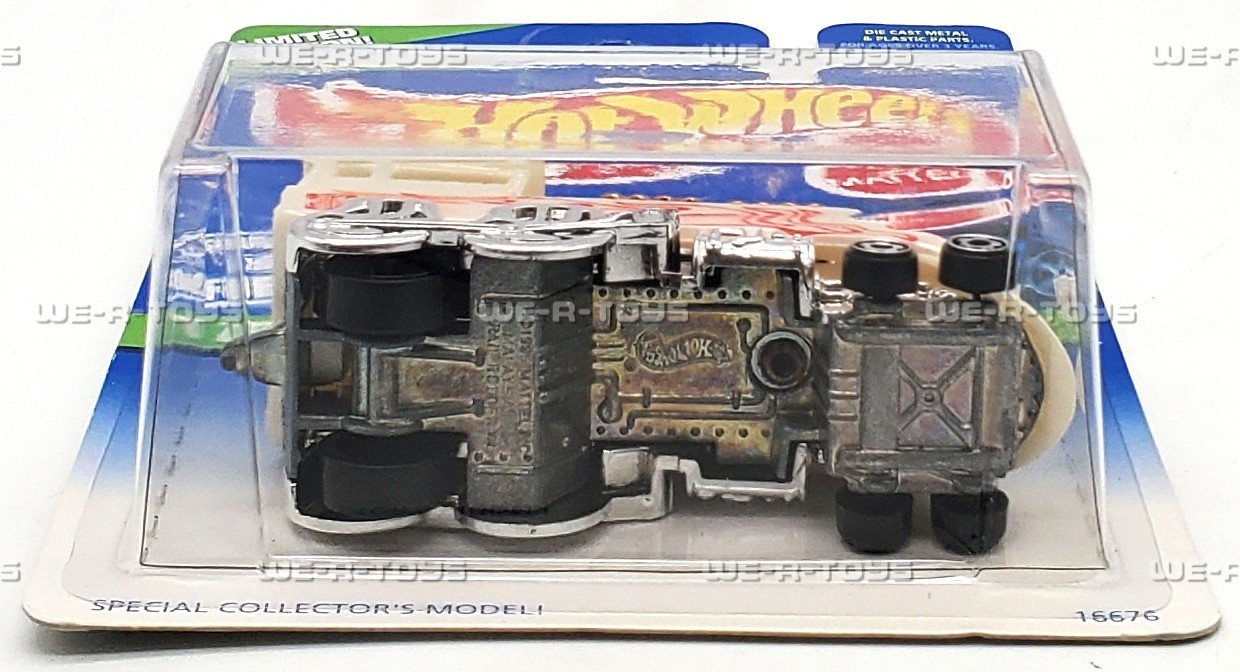 Hot Wheels Rail Rodder Vehicle 12/12 Treasure Hunt Series 1996