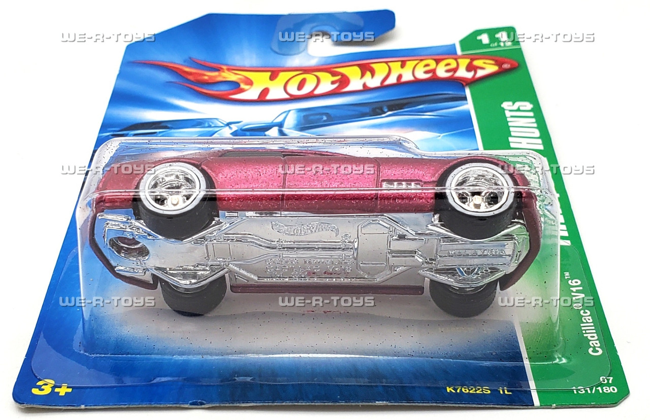 Hot Wheels Cadillac V16 Super Treasure Hunt Vehicle 11 of 12