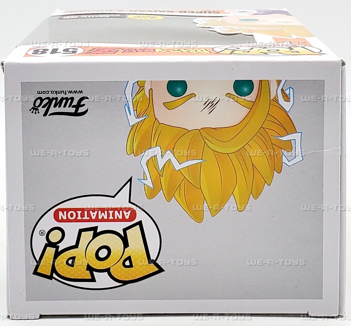 Funko POP Animation Dragon Ball Z Super Saiyan 2 Gohan 518