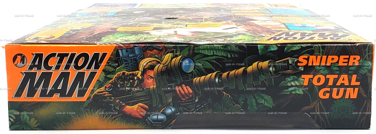 Action Man Sniper Total Gun Action Figure with Accessories 1996