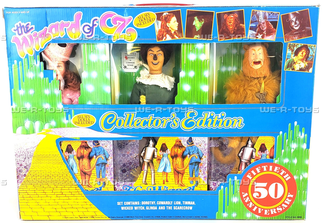 The Wizard of Oz 50th Anniversary Collector's Edition 1988 Multi