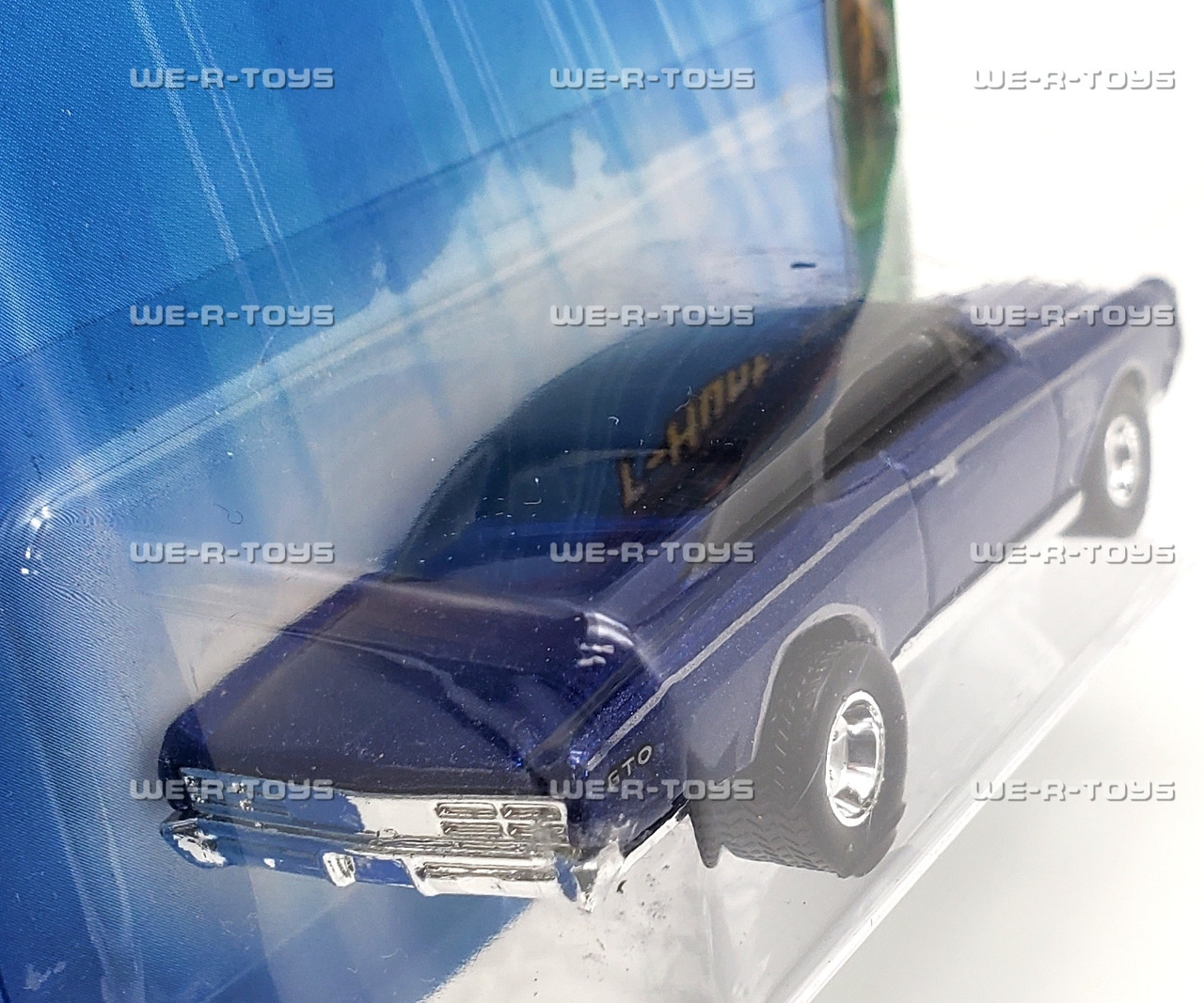 Hot Wheels Treasure Hunt 1967 Pontiac GTO 8/12 Vehicle 2004 Mattel