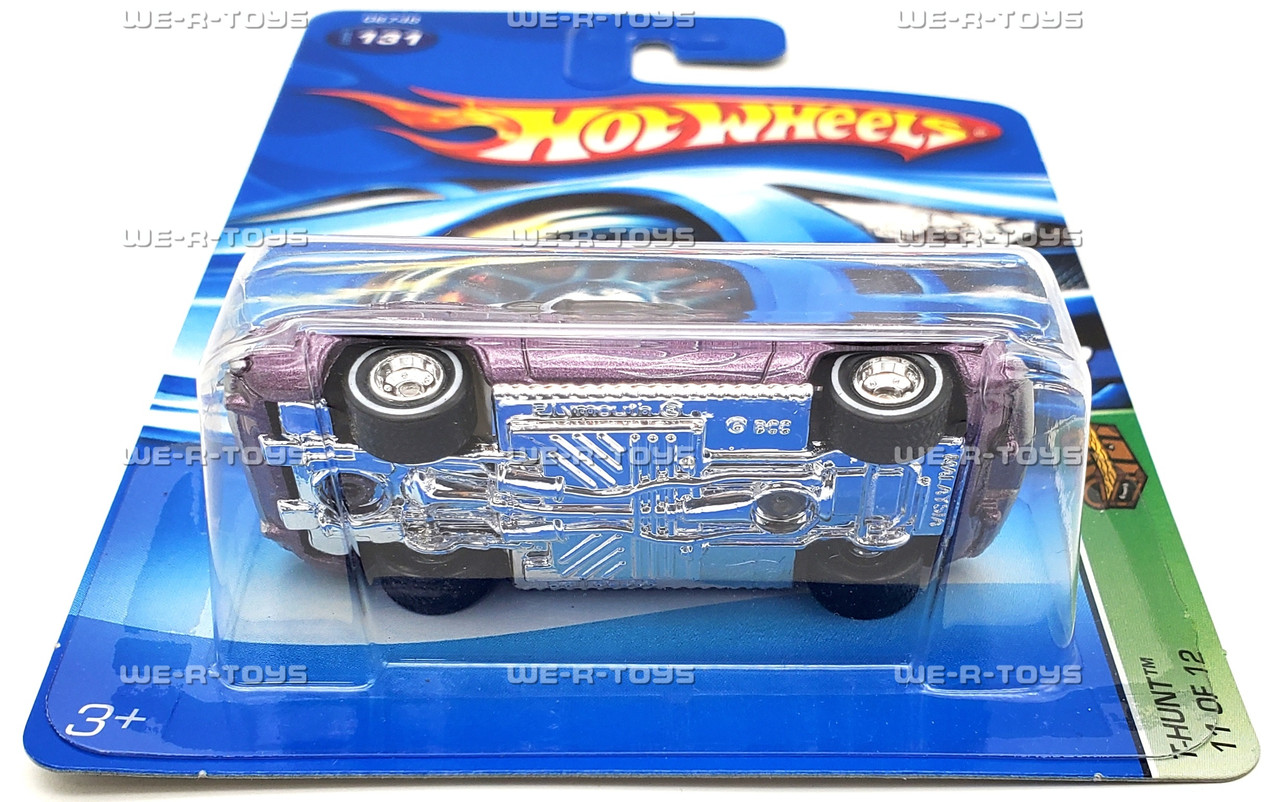Hot Wheels 1970 Plymouth Barracuda 11/12 Treasure Hunt 2005 Mattel